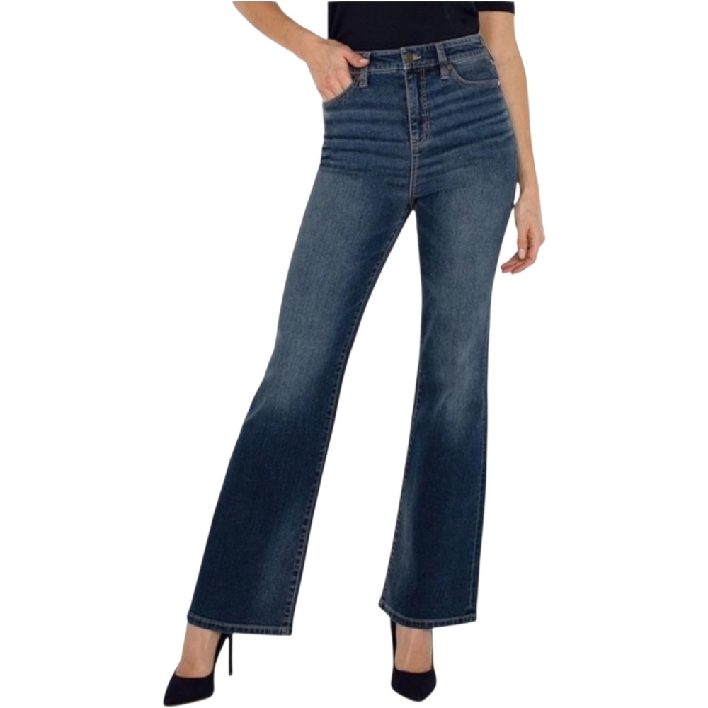 👖The Liverpool Los Angeles Lucy High-RiseBootcut Stretch Denim jeans in Size 29